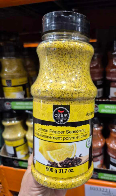 Image of Altius Lemon Pepper Seasoning - 1 x 900 Grams